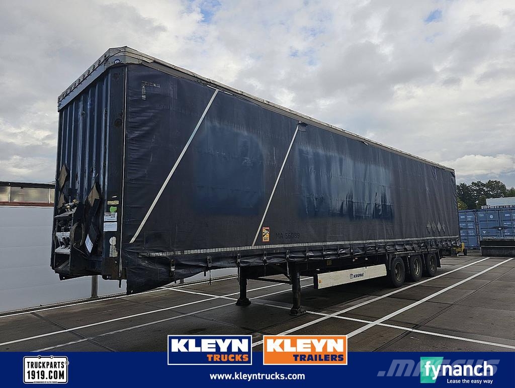 Krone N/A DRUM BRAKES MEGA Тентовані напівпричепи
