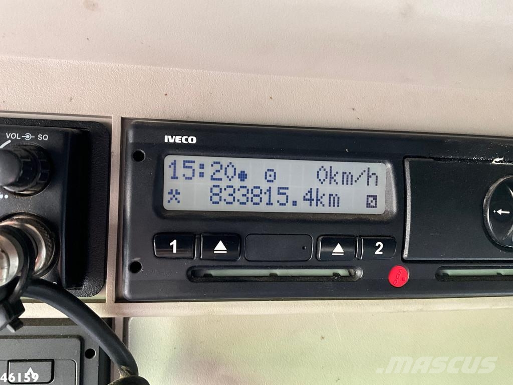 Iveco Stralis AS260SY 8x2 Euro 6 VDL 30 Ton kabelsysteem Грузовики-Мультилифты