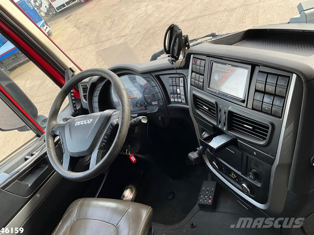 Iveco Stralis AS260SY 8x2 Euro 6 VDL 30 Ton kabelsysteem Грузовики-Мультилифты