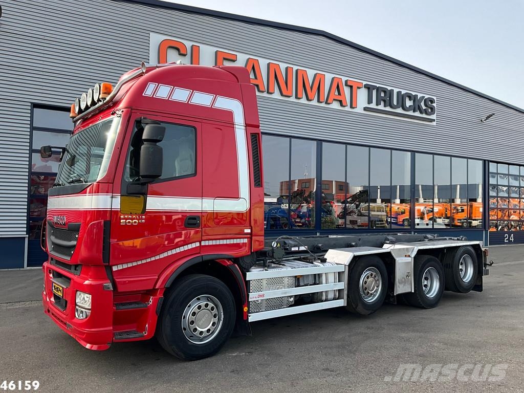Iveco Stralis AS260SY 8x2 Euro 6 VDL 30 Ton kabelsysteem Грузовики-Мультилифты