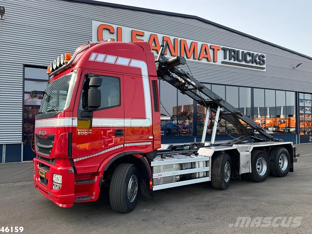 Iveco Stralis AS260SY 8x2 Euro 6 VDL 30 Ton kabelsysteem Грузовики-Мультилифты
