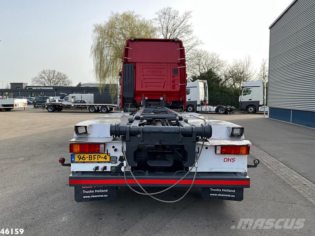 Iveco Stralis AS260SY 8x2 Euro 6 VDL 30 Ton kabelsysteem Грузовики-Мультилифты