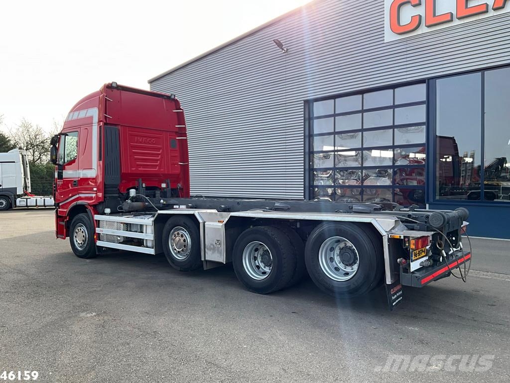 Iveco Stralis AS260SY 8x2 Euro 6 VDL 30 Ton kabelsysteem Грузовики-Мультилифты