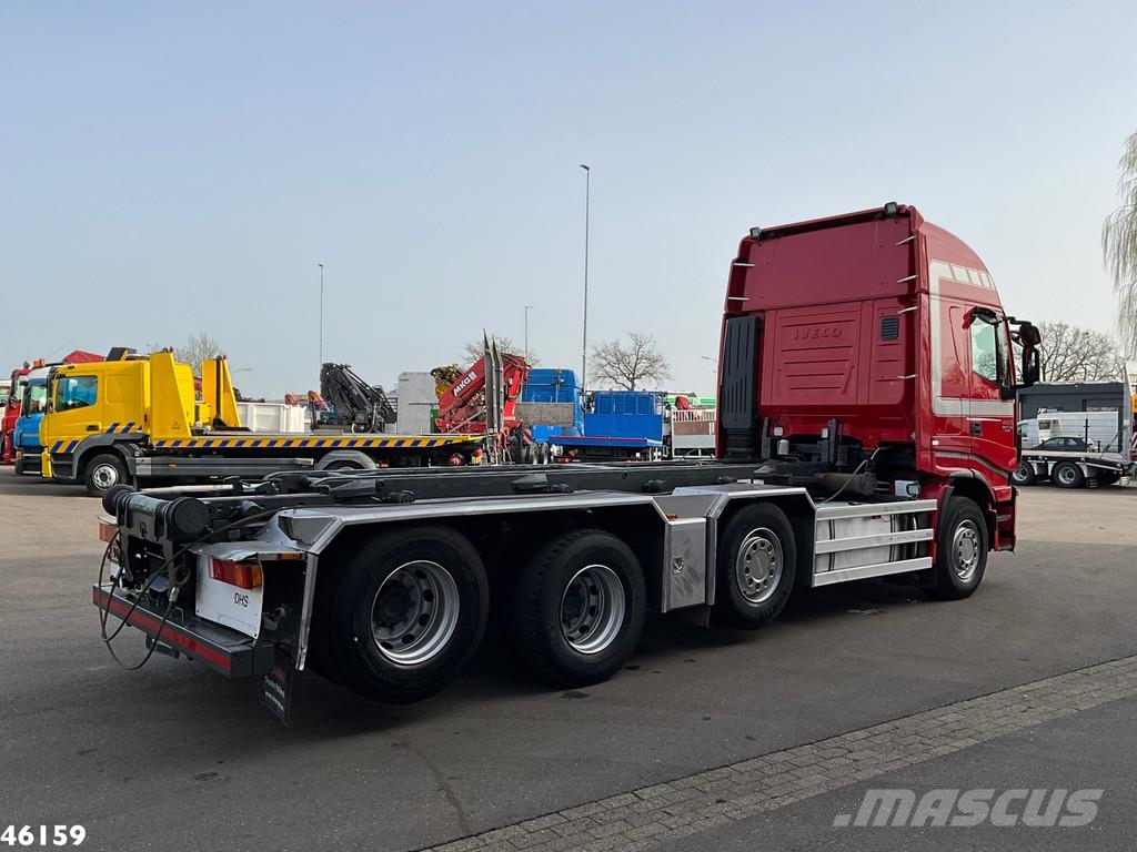 Iveco Stralis AS260SY 8x2 Euro 6 VDL 30 Ton kabelsysteem Грузовики-Мультилифты