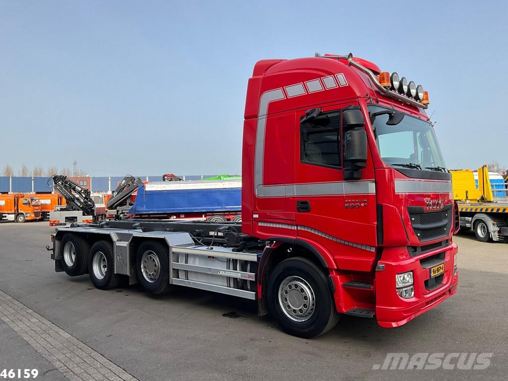 Iveco Stralis AS260SY 8x2 Euro 6 VDL 30 Ton kabelsysteem Грузовики-Мультилифты
