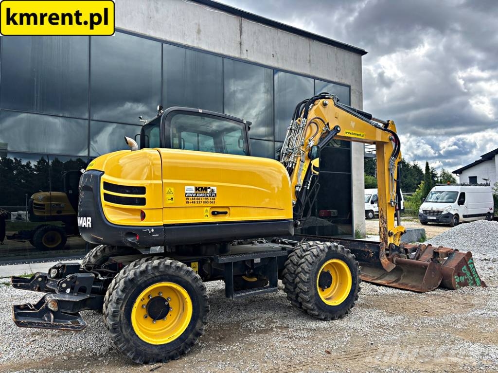Yanmar B95W KOPARKA KOŁOWA 2020R. MTH: 2614 | KOMATSU PW Escavatori gommati