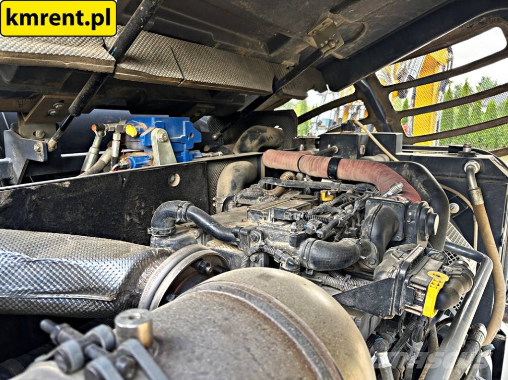 Yanmar B95W KOPARKA KOŁOWA 2020R. MTH: 2614 | KOMATSU PW Escavatori gommati