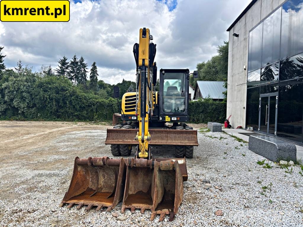 Yanmar B95W KOPARKA KOŁOWA 2020R. MTH: 2614 | KOMATSU PW Escavatori gommati