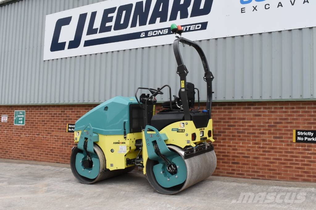 Ammann ARX 45-2 Tvilling tromle
