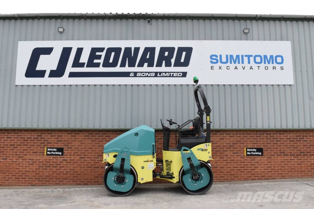 Ammann ARX 45-2 Tvilling tromle
