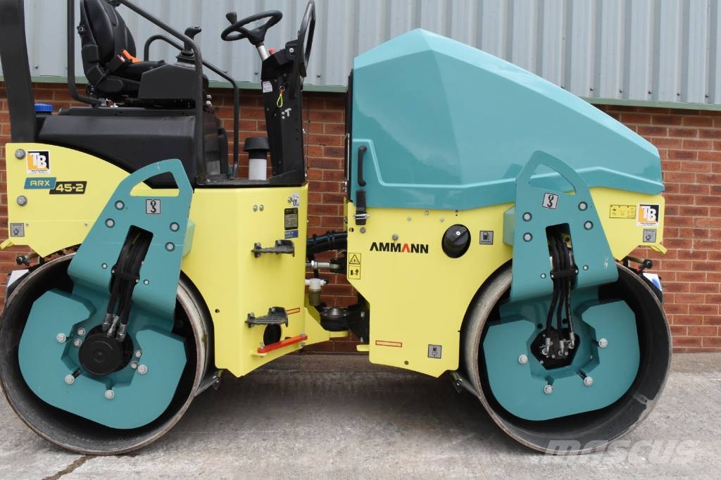Ammann ARX 45-2 Tvilling tromle