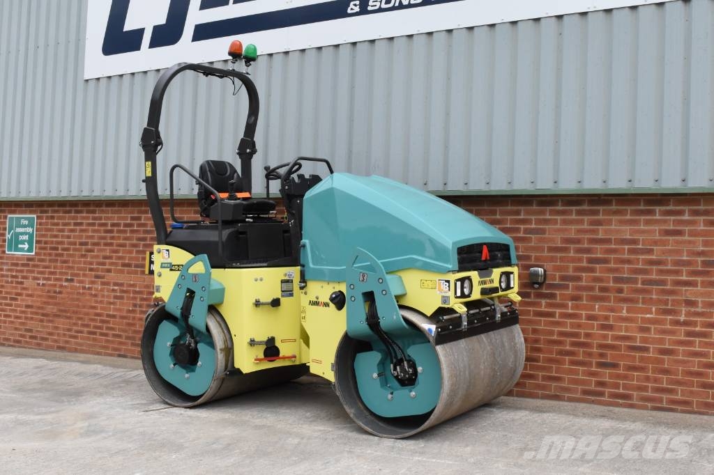 Ammann ARX 45-2 Tvilling tromle