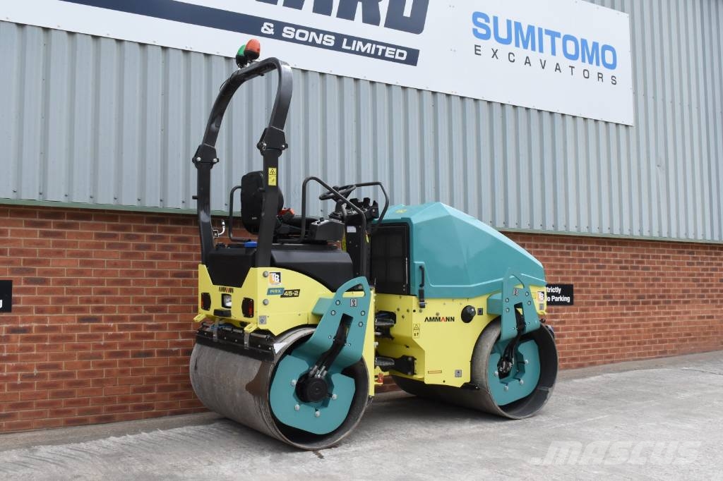 Ammann ARX 45-2 Tvilling tromle