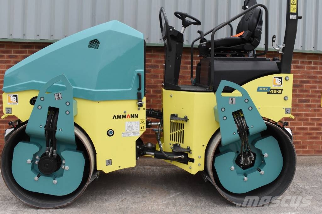 Ammann ARX 45-2 Tvilling tromle