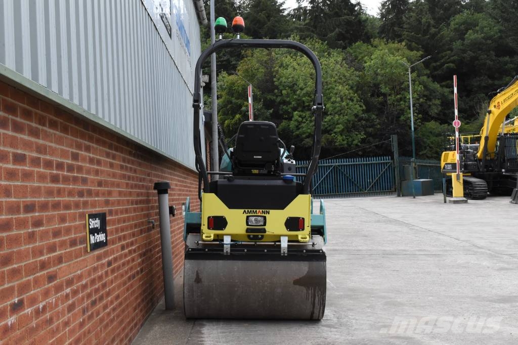 Ammann ARX 45-2 Tvilling tromle