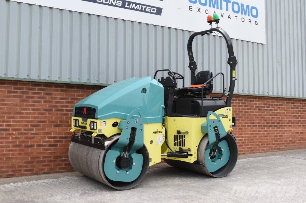 Ammann ARX 45-2 Tvilling tromle