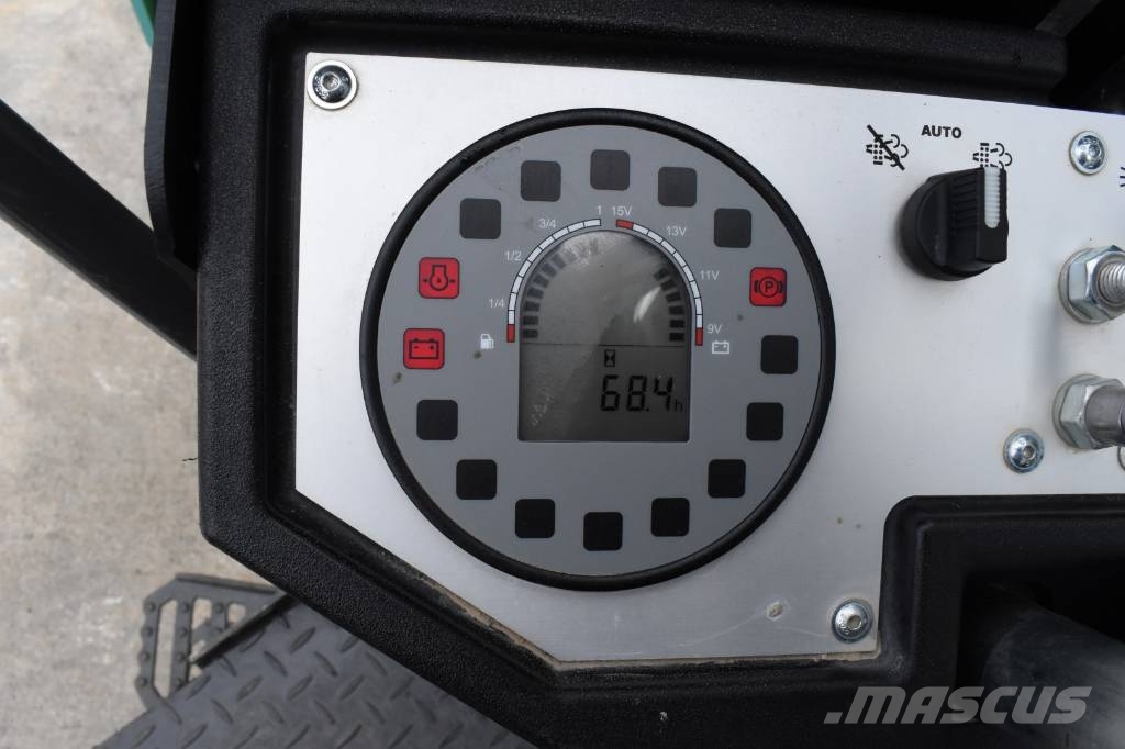 Ammann ARX 45-2 Tvilling tromle