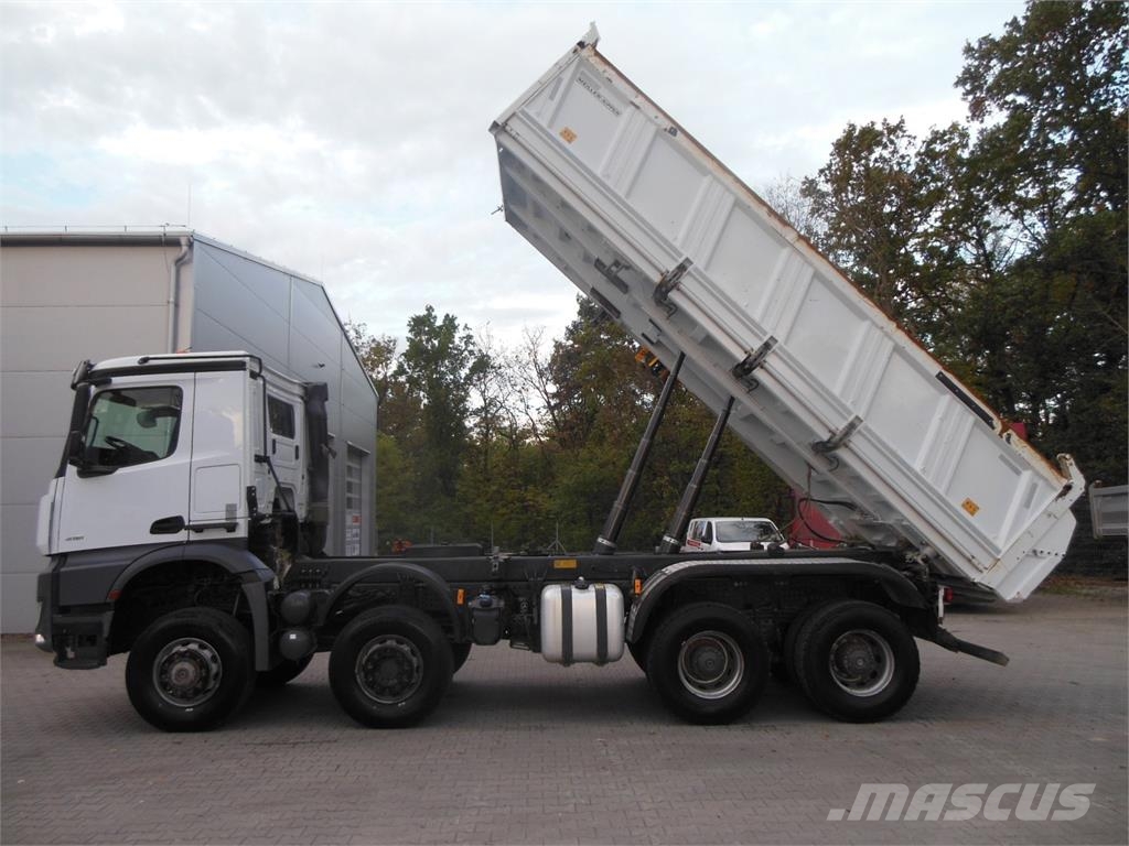 Mercedes-Benz Mercedes Benz 4151 Arocs, 8x6, Meiller, Bordmatic, Kipper