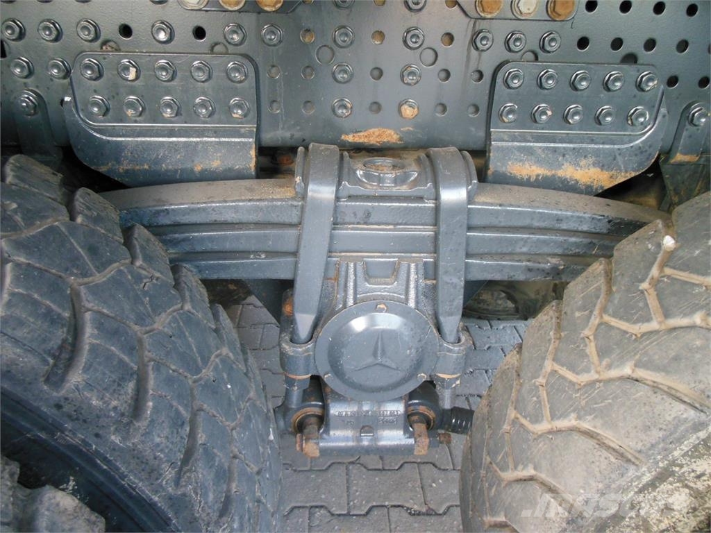Mercedes-Benz Mercedes Benz 4151 Arocs, 8x6, Meiller, Bordmatic, Kipper