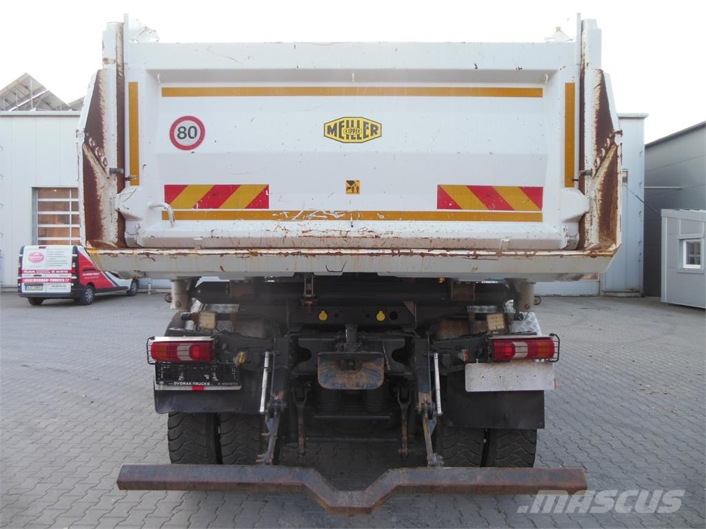 Mercedes-Benz Mercedes Benz 4151 Arocs, 8x6, Meiller, Bordmatic, Kipper