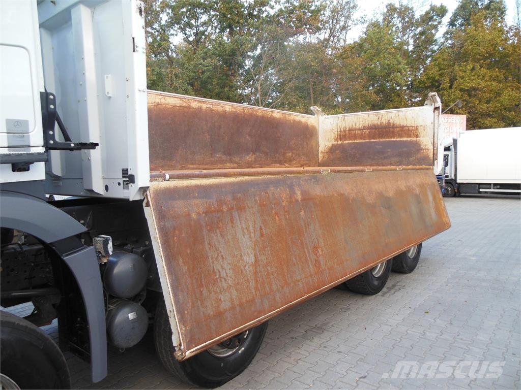 Mercedes-Benz Mercedes Benz 4151 Arocs, 8x6, Meiller, Bordmatic, Kipper