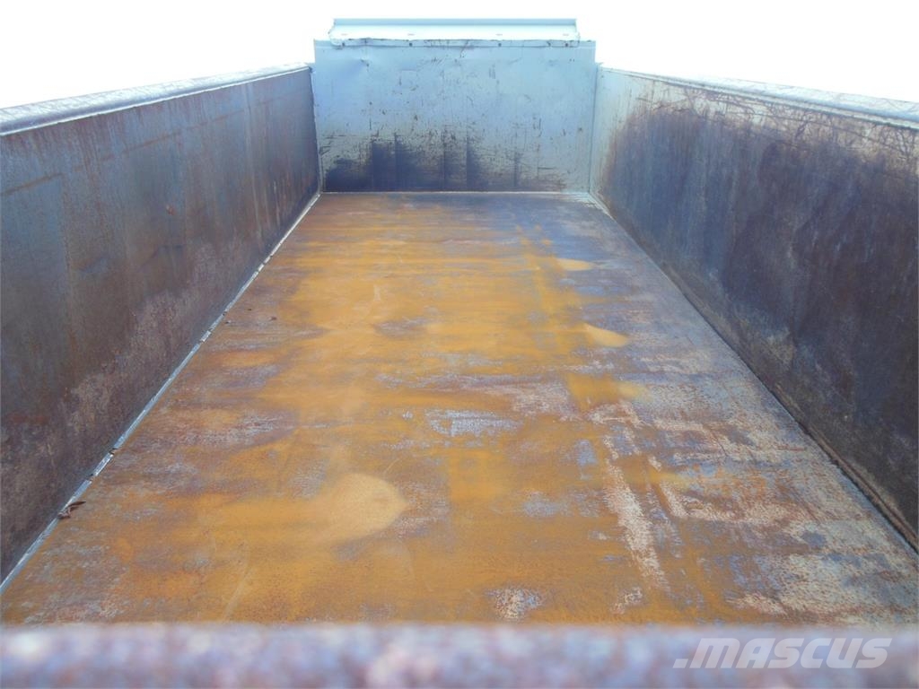 Mercedes-Benz Mercedes Benz 4151 Arocs, 8x6, Meiller, Bordmatic, Kipper