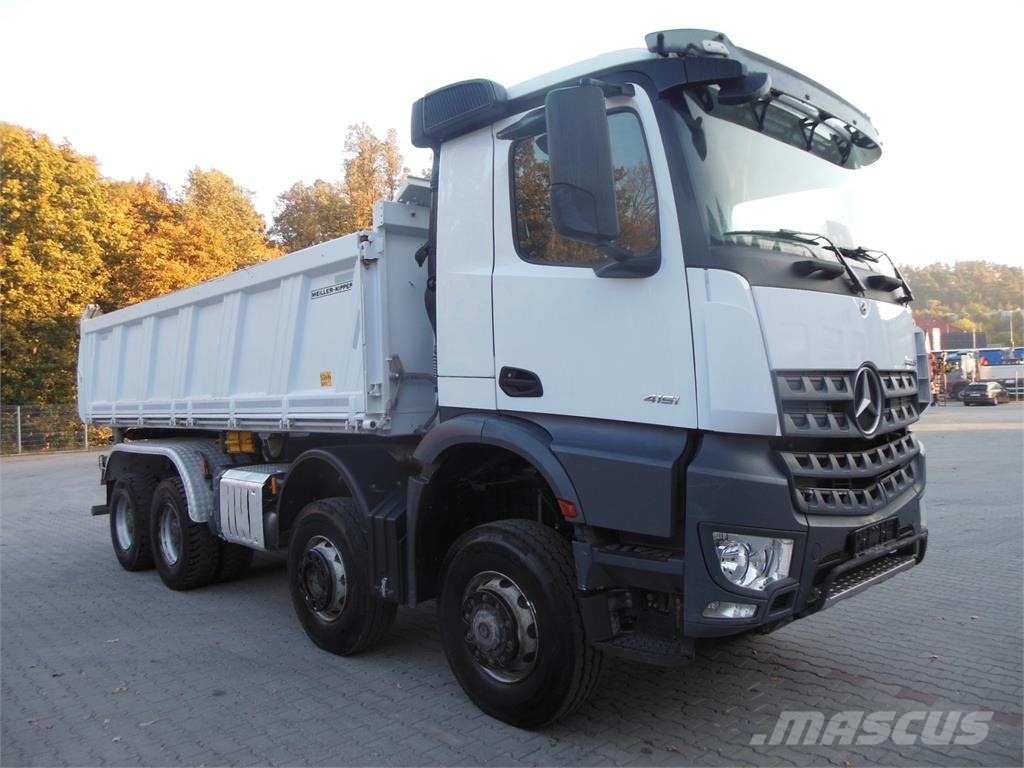 Mercedes-Benz Mercedes Benz 4151 Arocs, 8x6, Meiller, Bordmatic, Kipper