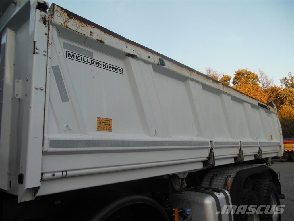 Mercedes-Benz Mercedes Benz 4151 Arocs, 8x6, Meiller, Bordmatic, Kipper