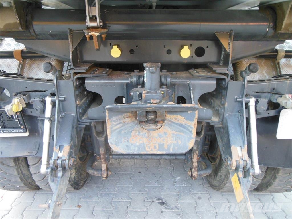 Mercedes-Benz Mercedes Benz 4151 Arocs, 8x6, Meiller, Bordmatic, Kipper