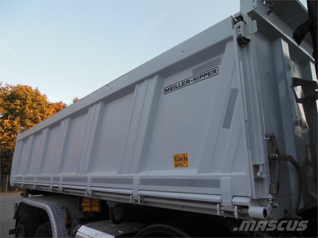 Mercedes-Benz Mercedes Benz 4151 Arocs, 8x6, Meiller, Bordmatic, Kipper