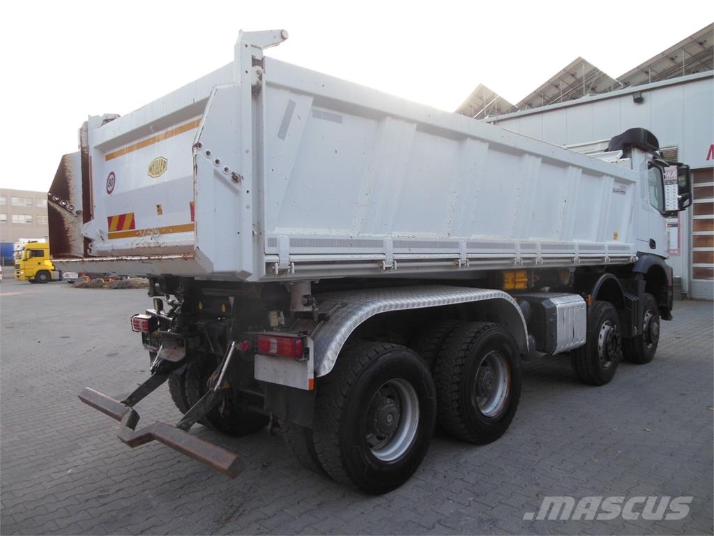 Mercedes-Benz Mercedes Benz 4151 Arocs, 8x6, Meiller, Bordmatic, Kipper