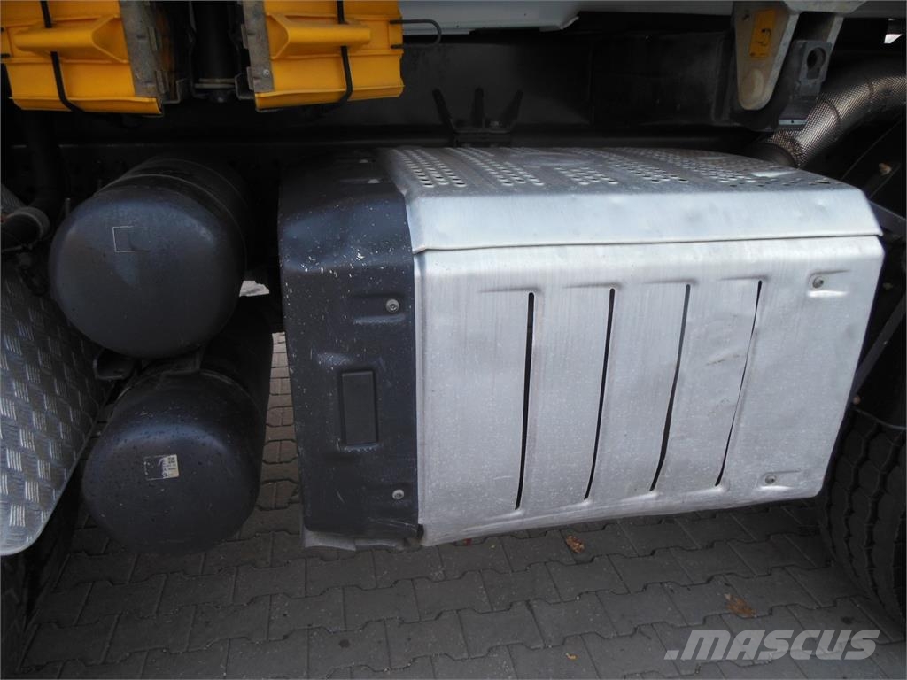 Mercedes-Benz Mercedes Benz 4151 Arocs, 8x6, Meiller, Bordmatic, Kipper