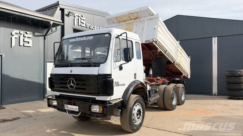 Mercedes-Benz SK 2635 K 6X4 tipper - big axle - V8 傾卸式卡車