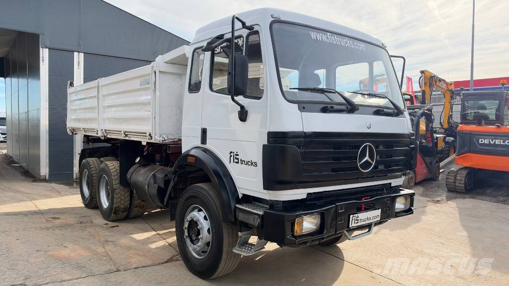 Mercedes-Benz SK 2635 K 6X4 tipper - big axle - V8 傾卸式卡車
