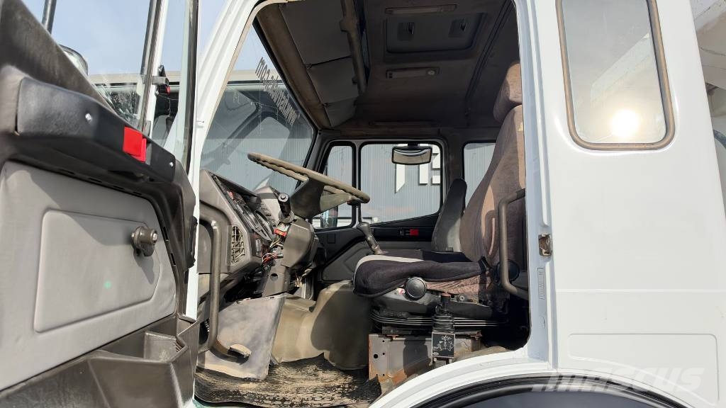Mercedes-Benz SK 2635 K 6X4 tipper - big axle - V8 傾卸式卡車