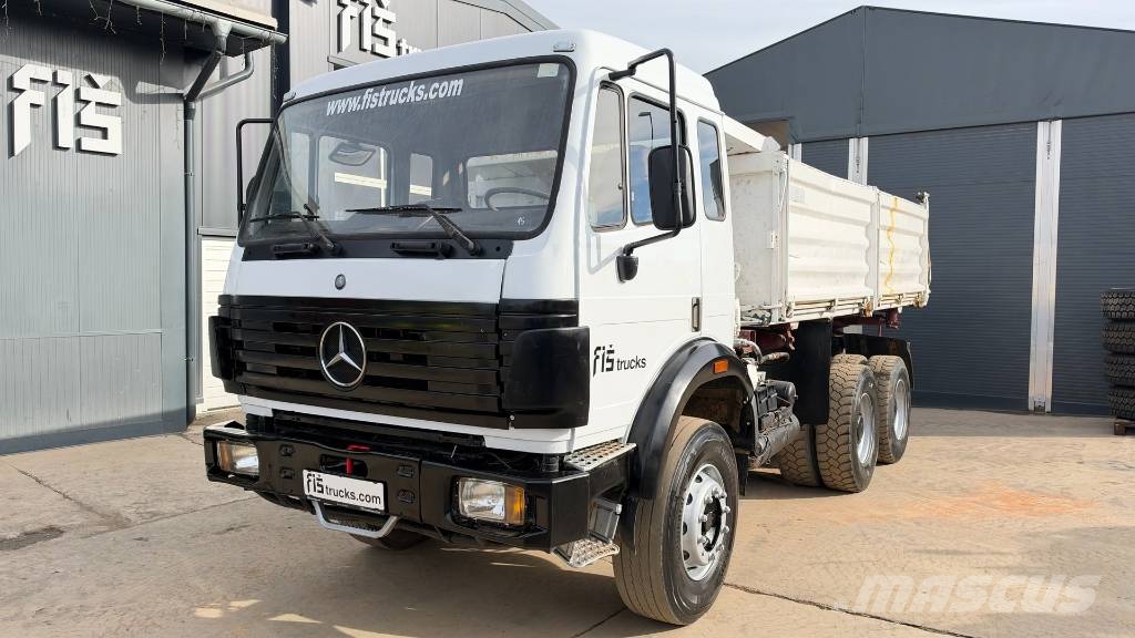Mercedes-Benz SK 2635 K 6X4 tipper - big axle - V8 傾卸式卡車