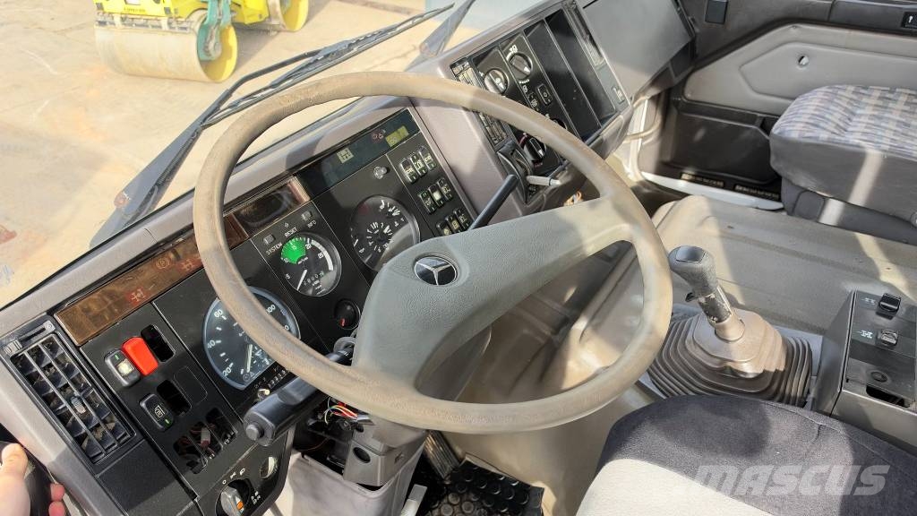 Mercedes-Benz SK 2635 K 6X4 tipper - big axle - V8 傾卸式卡車