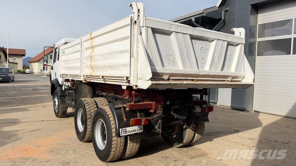 Mercedes-Benz SK 2635 K 6X4 tipper - big axle - V8 傾卸式卡車