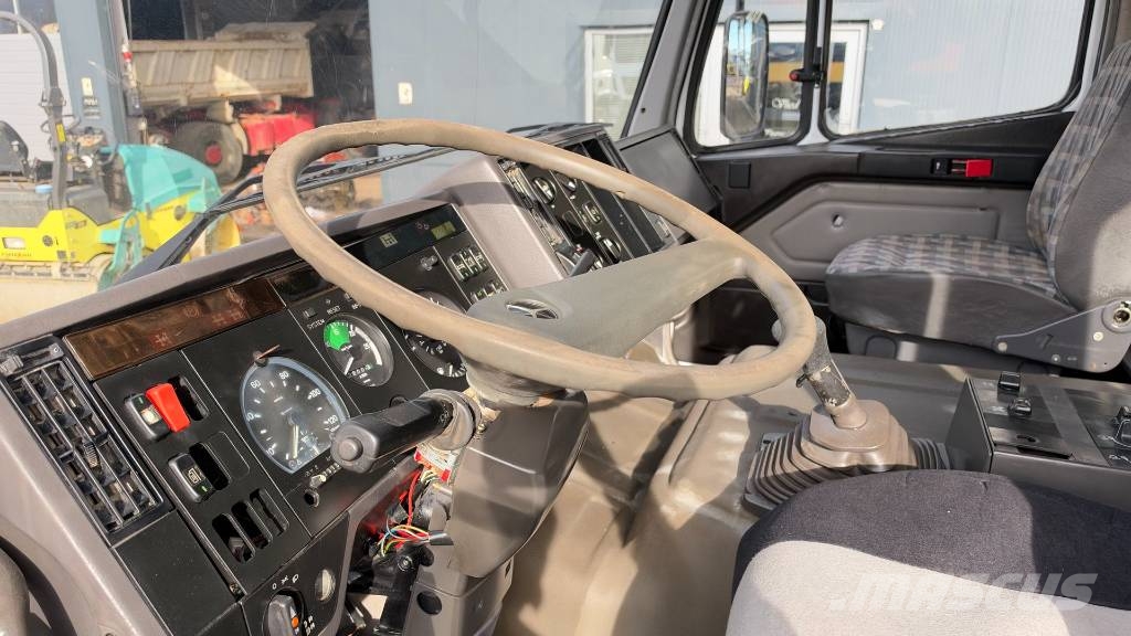 Mercedes-Benz SK 2635 K 6X4 tipper - big axle - V8 傾卸式卡車