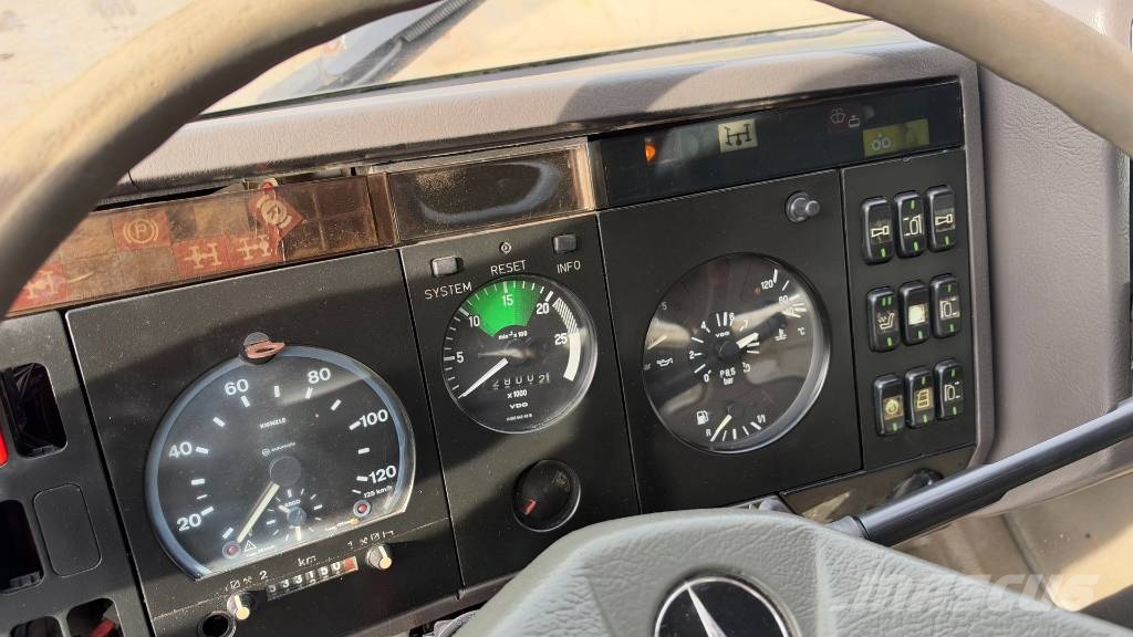 Mercedes-Benz SK 2635 K 6X4 tipper - big axle - V8 傾卸式卡車