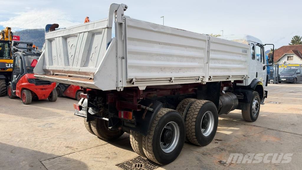 Mercedes-Benz SK 2635 K 6X4 tipper - big axle - V8 傾卸式卡車