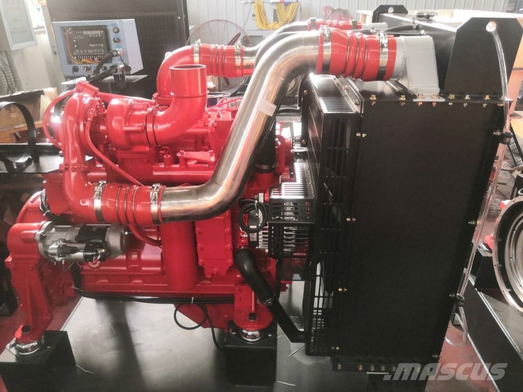 Cummins 6CTAA8.3-P260 Pump Diesel Engine 引擎/發動機