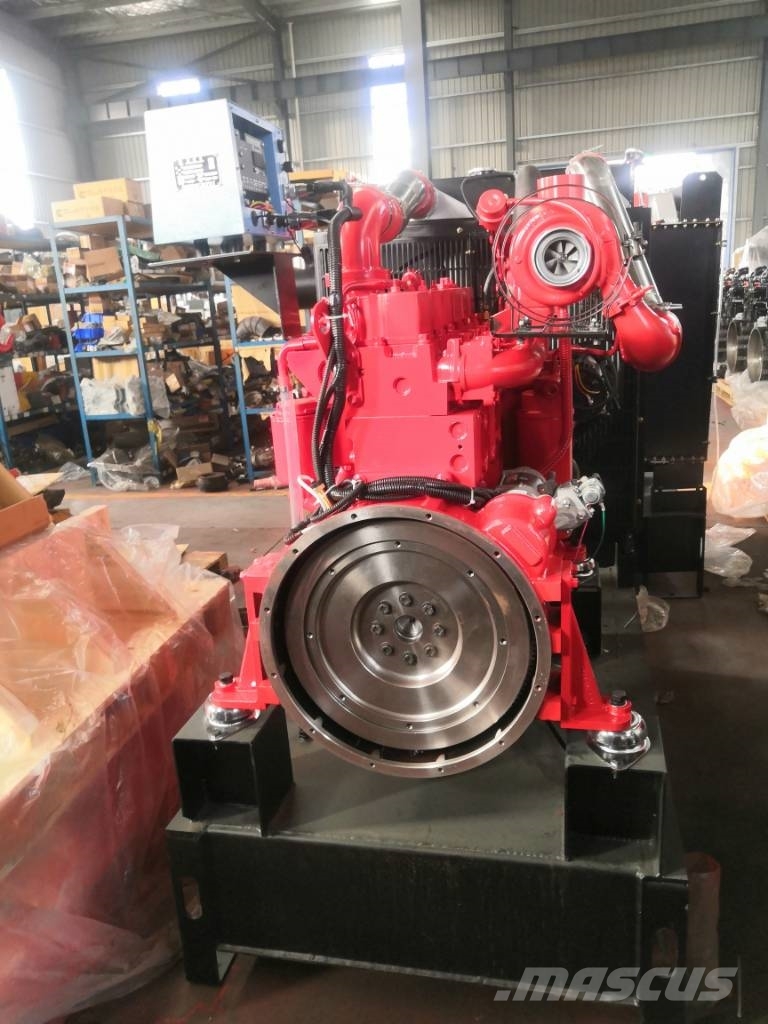 Cummins 6CTAA8.3-P260 Pump Diesel Engine 引擎/發動機