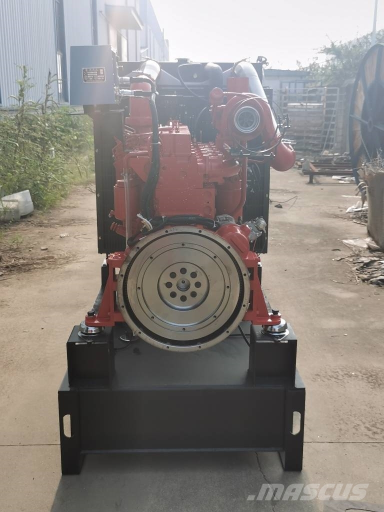Cummins 6CTAA8.3-P260 Pump Diesel Engine 引擎/發動機