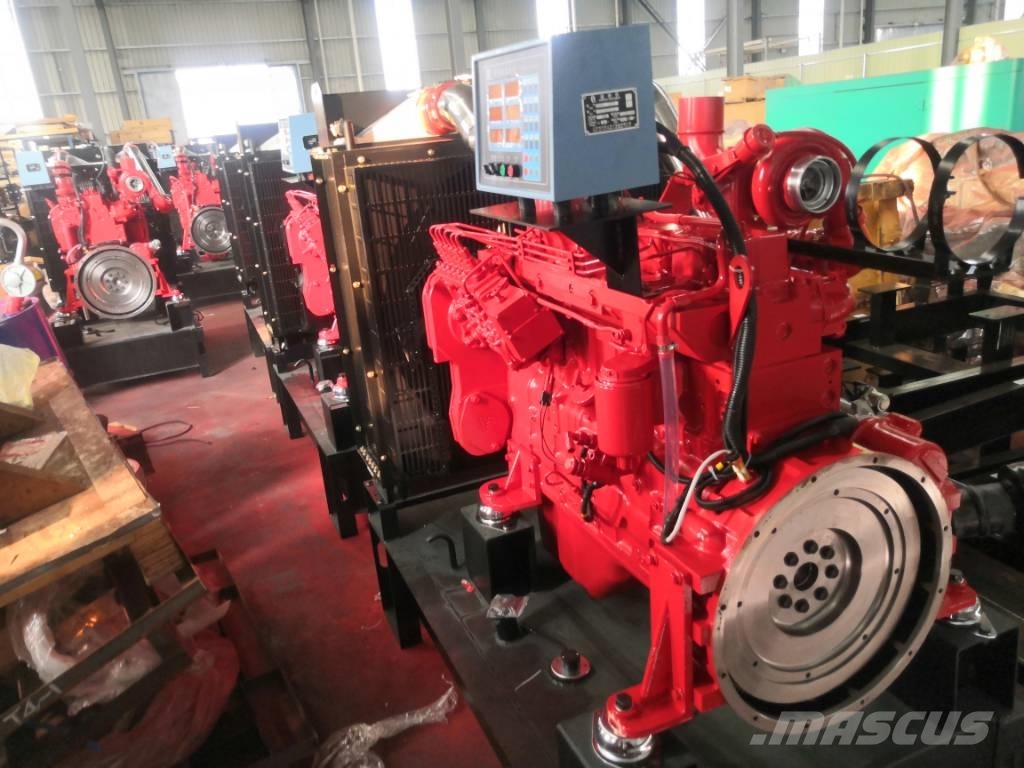 Cummins 6CTAA8.3-P260 Pump Diesel Engine 引擎/發動機