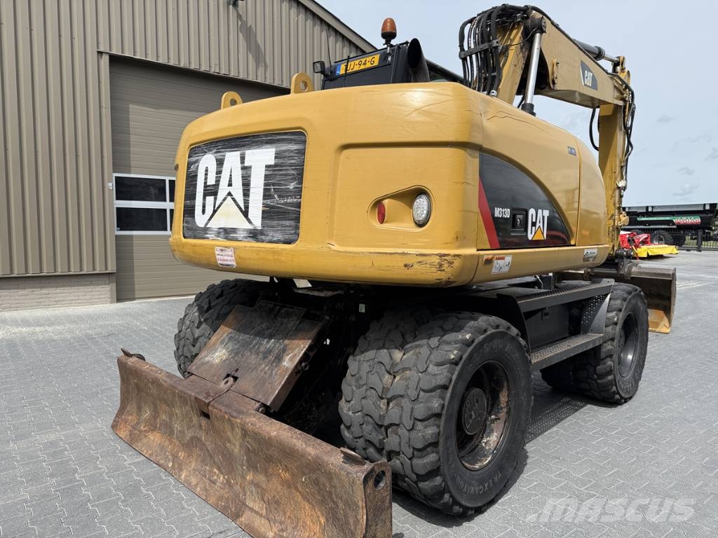 CAT M 313 D Wielgraafmachines