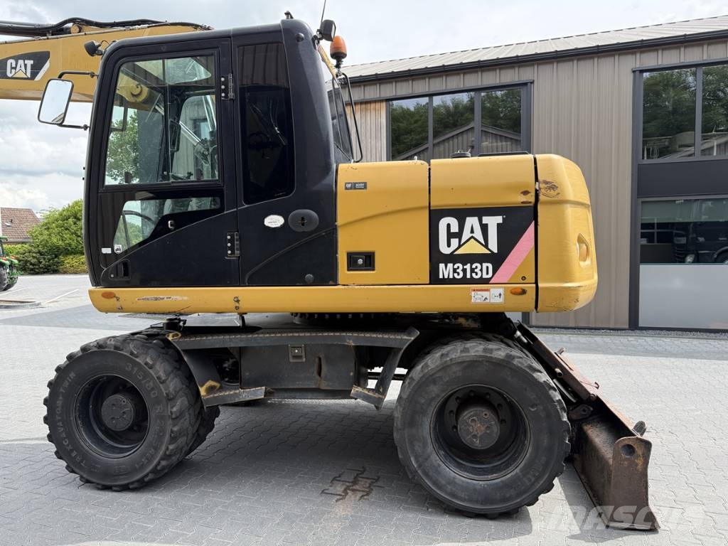 CAT M 313 D Wielgraafmachines