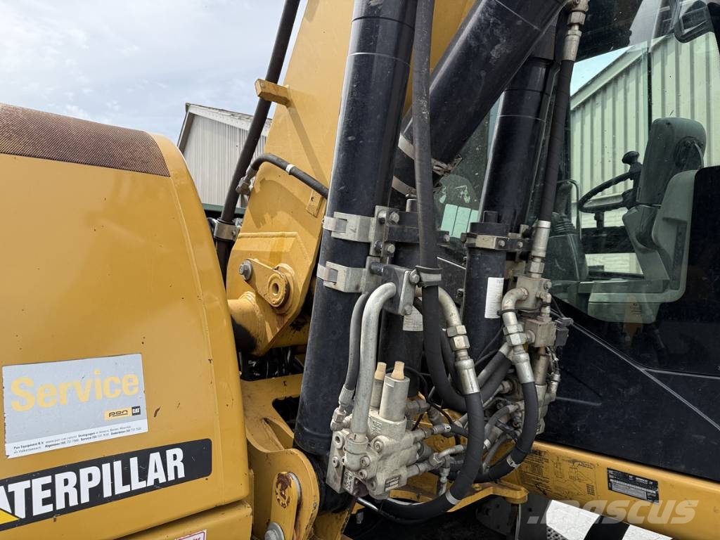 CAT M 313 D Wielgraafmachines