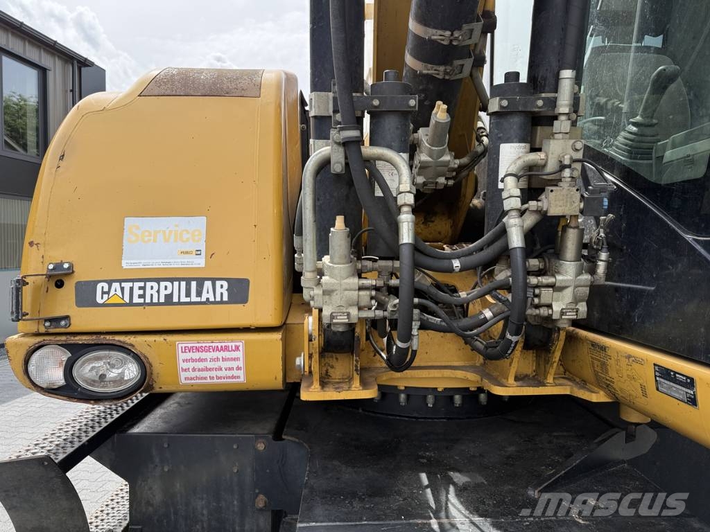 CAT M 313 D Wielgraafmachines