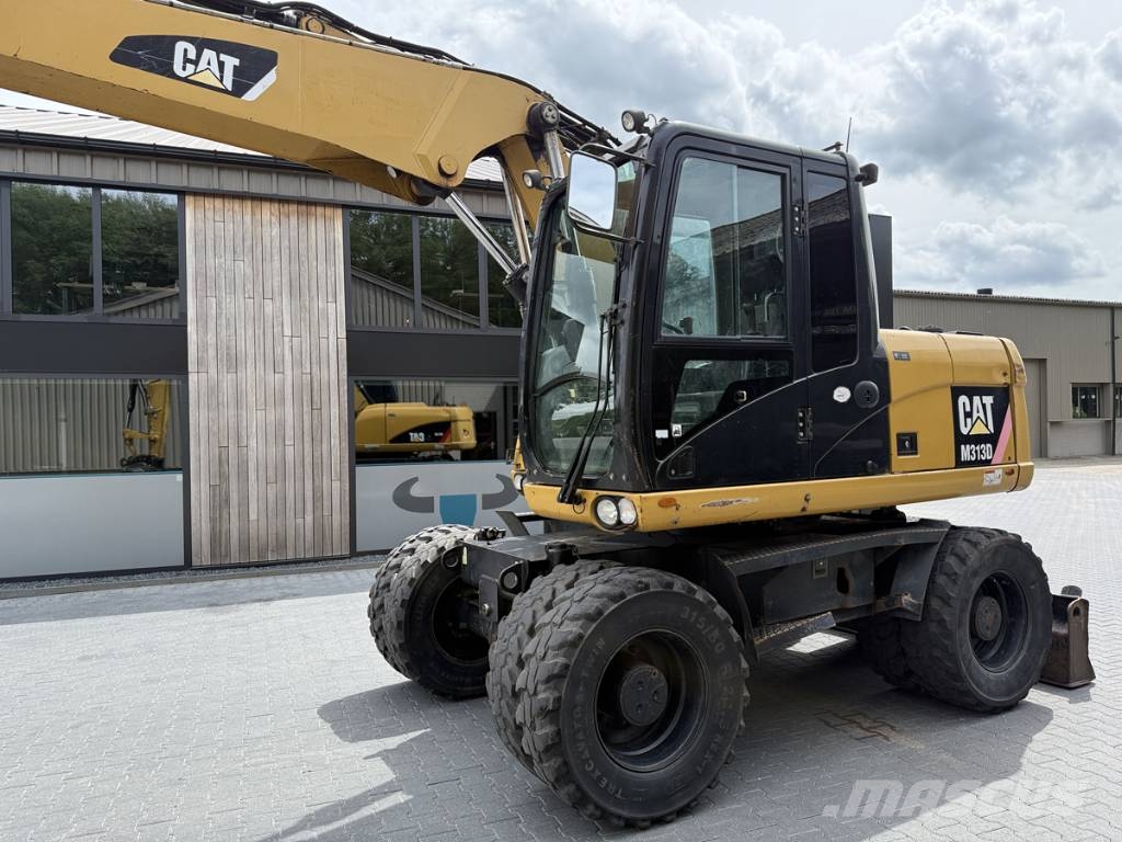CAT M 313 D Wielgraafmachines